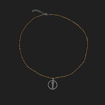 collar-de-pirita-facetada-con-diosa-de-la-fortuna