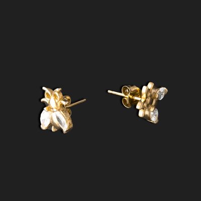pendientes-escarabajo-oro