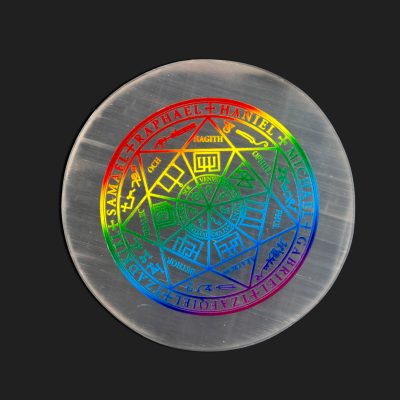 placa-selenita-grabada-sello-de-salomon-arcoiris