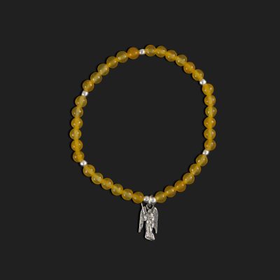 pulsera-arcangel-jofiel-plata-y-mineral