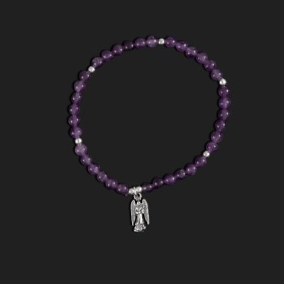 pulsera-arcangel-zadquiel-plata-y-mineral