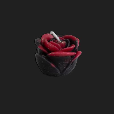 vela-forma-de-rosa-roja